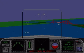 FA-18 Interceptor screen shot game playing